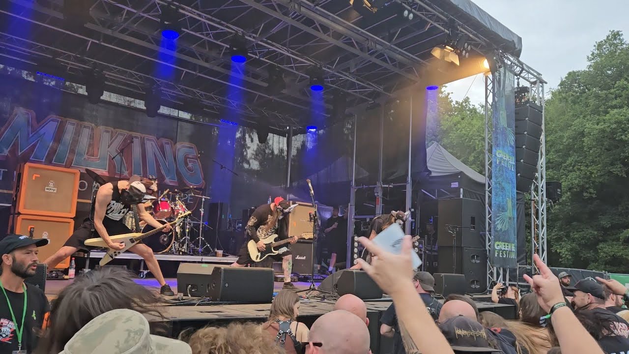 Milking the Goatmachine - Children of the Horn @Green Hell Festival 2025