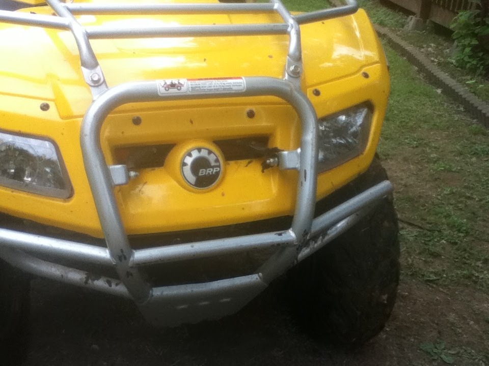 atv walk around