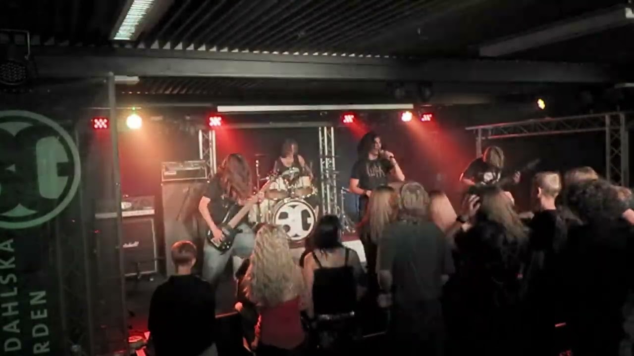 Tusk live at Bergendahlska Gården 27-09-2025 Pull The Plug (Death cover)