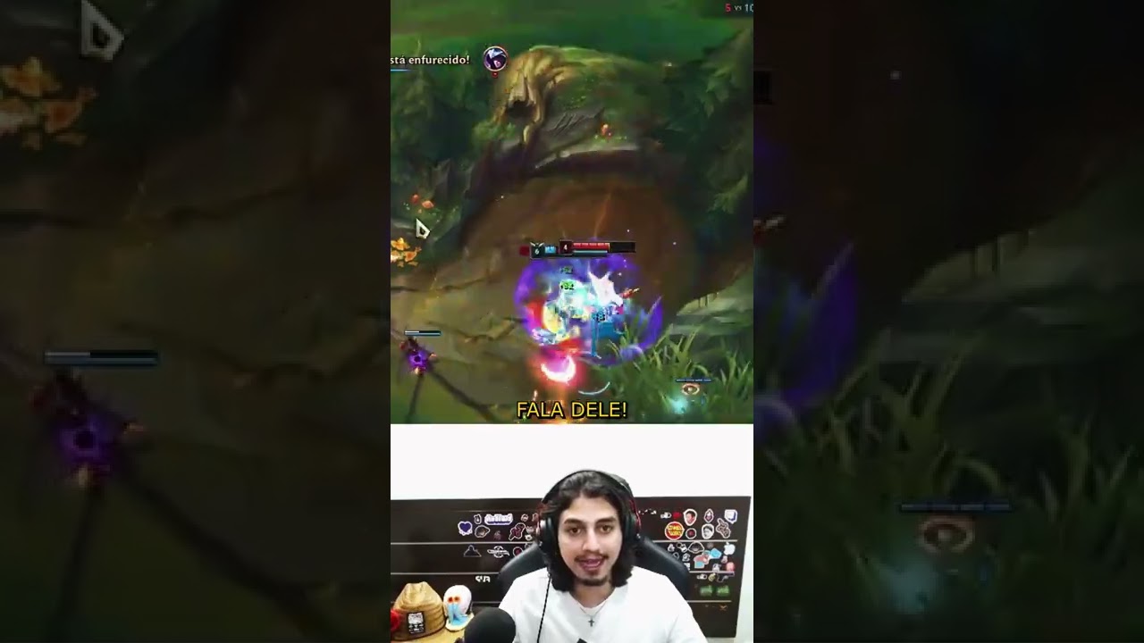 Shaco ensaboado #Shorts