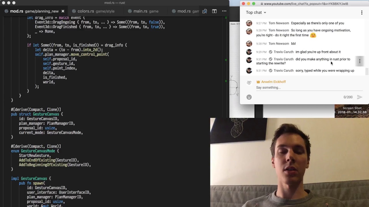 March '18 Hackathon, Day 1, Stream 2