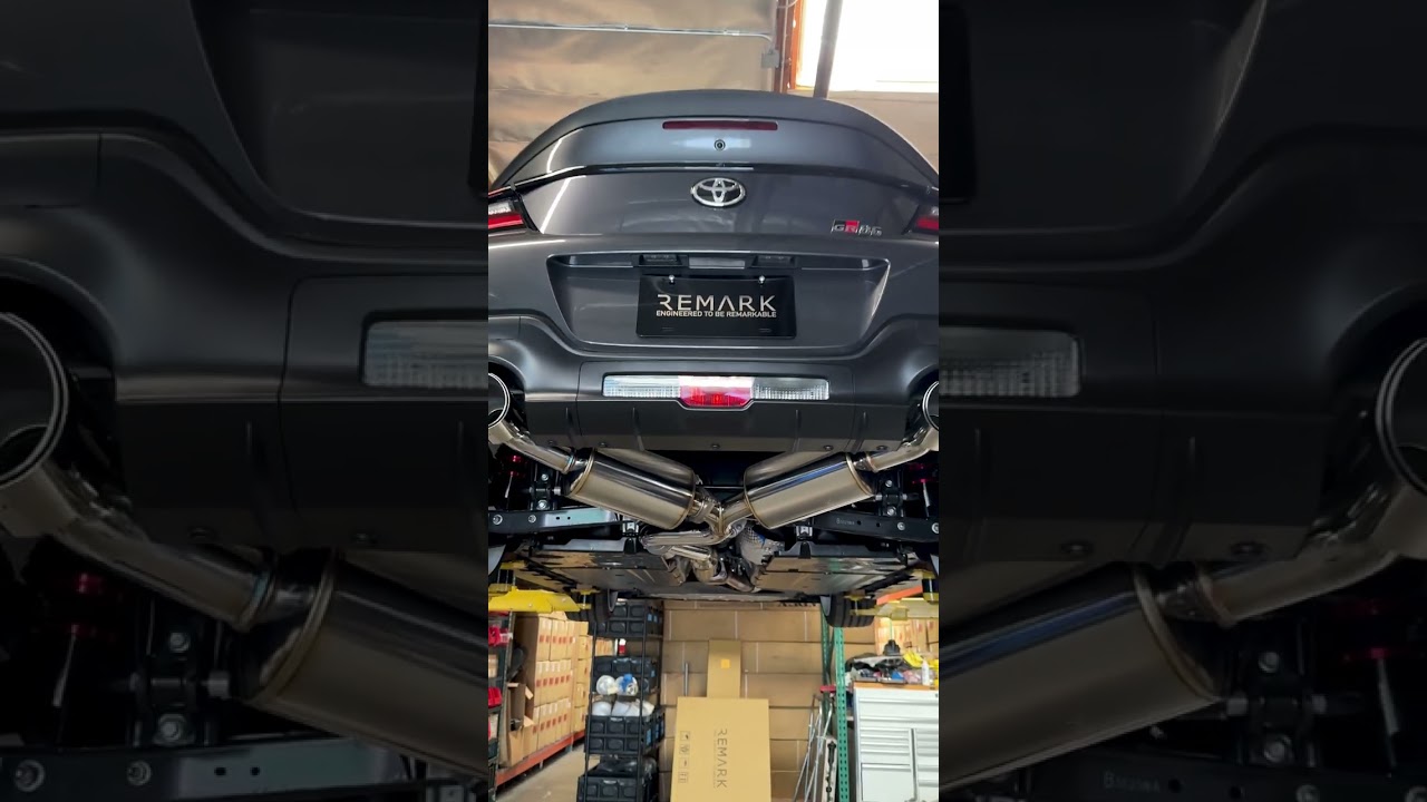 Toyota GR86 - REMARK Elite Spec Catback Exhaust #remarkexhaust #toyotagr86 #gr86