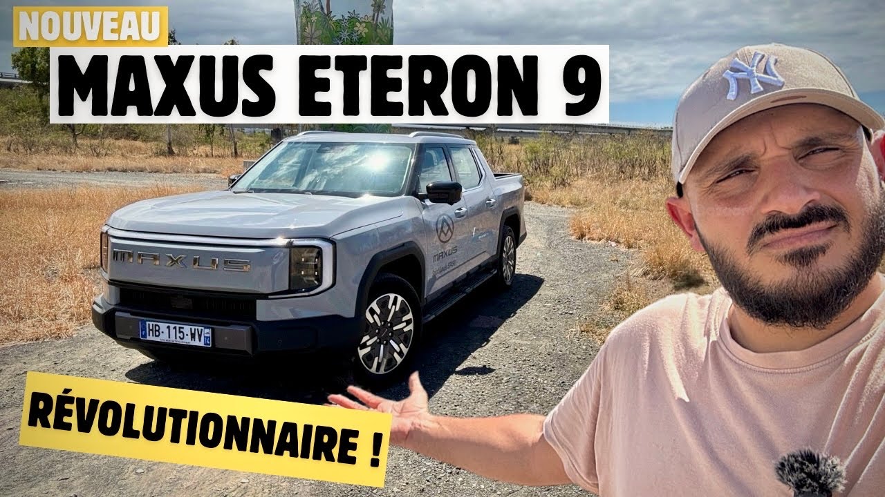 Un pick-up électrique : vraie bonne idée ou énorme erreur ? (Maxus eTerron 9)