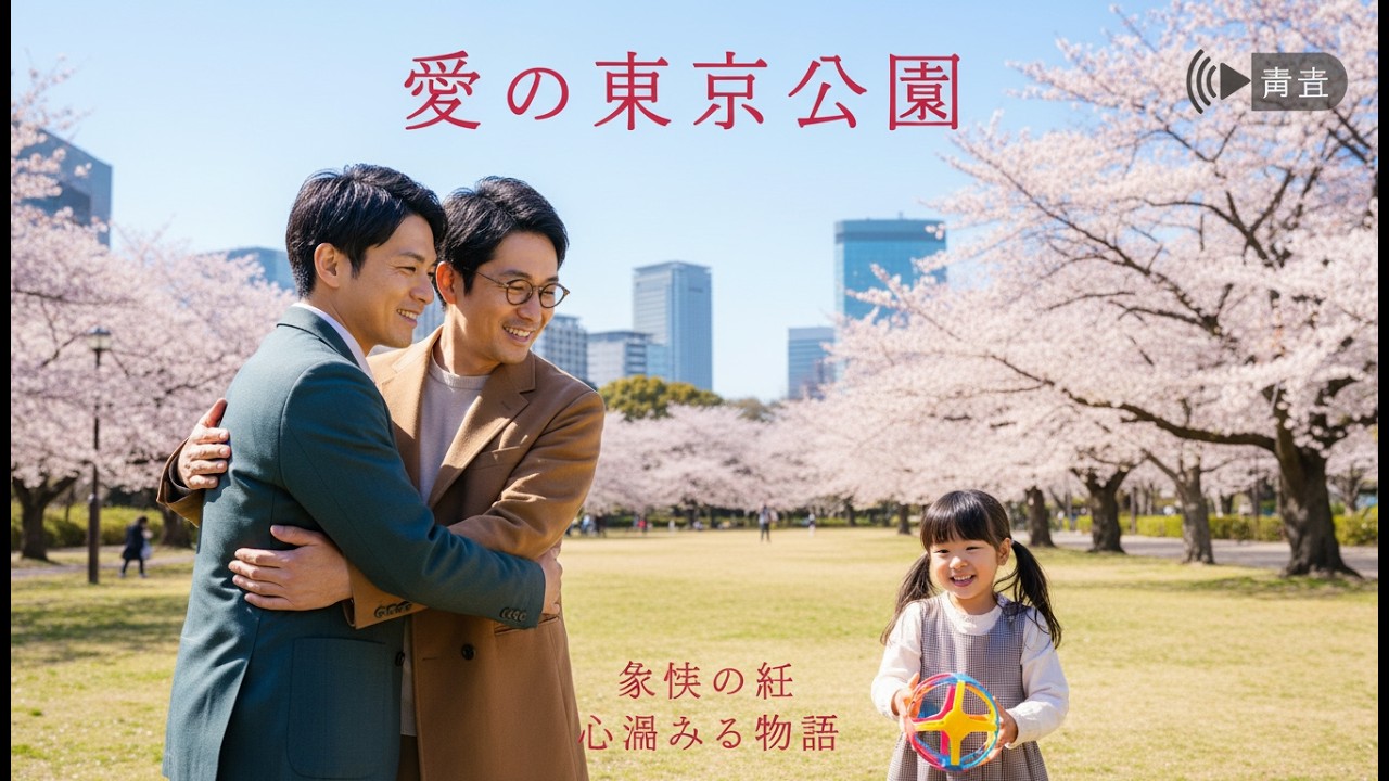 億万長者が同性愛の息子の墓を訪ねるが、見知らぬ男が秘密の孫娘を育てていることを発見した