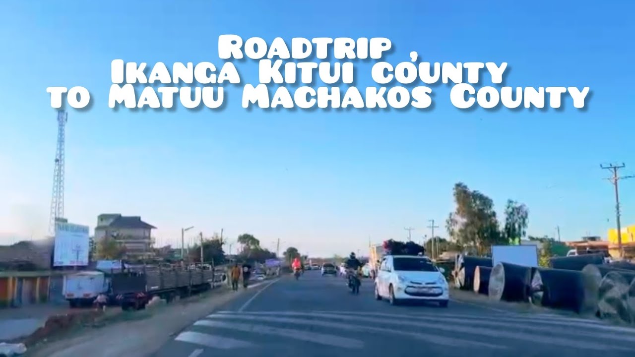 ROAD TRIP from IKANGA, KITUI | Exploring Eastern Kenya 🌍🇰🇪#KituiCounty