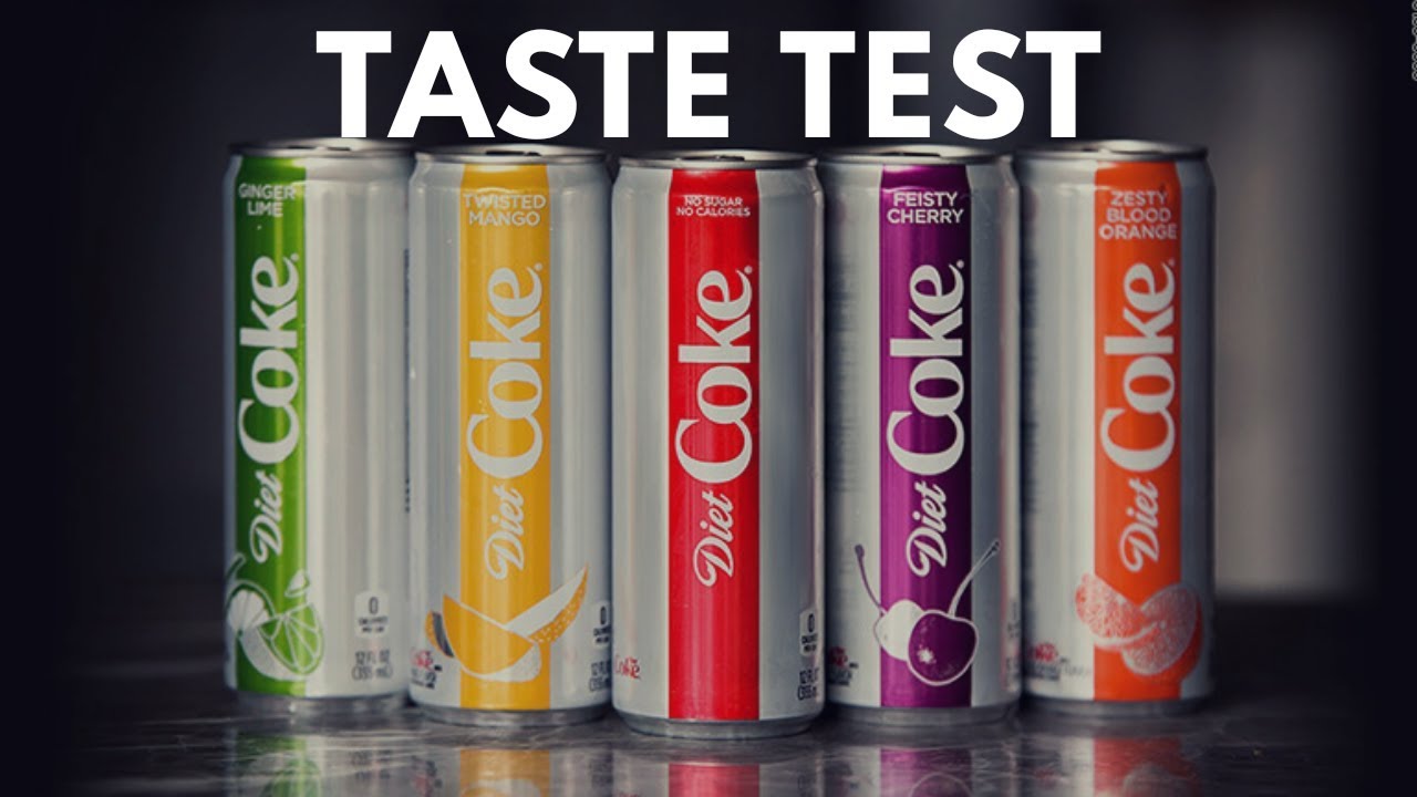 New Diet Coke Flavors!