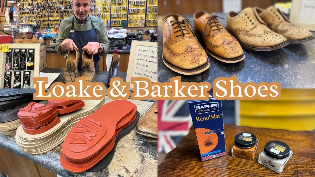 Wrecked on the Farm, Restored to Perfection – Loake 1880 & Barker Shoes | Shoe Repair