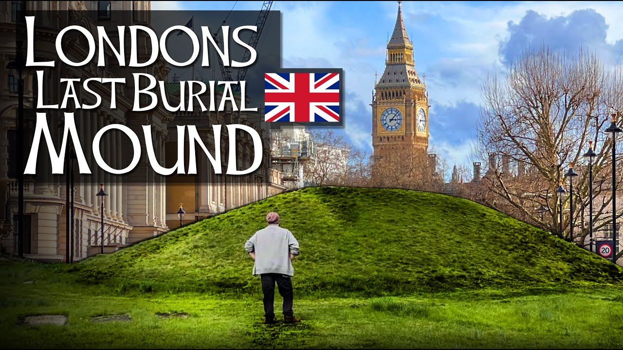 The Last Burial Mound in London 🇬🇧 | Boudica's Tomb in Hampstead Heath