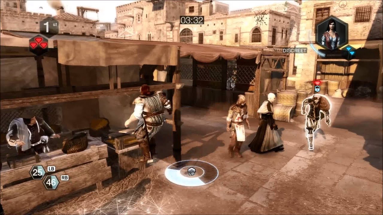 ACB Semi-Competitive Wanted on Rome Dusk