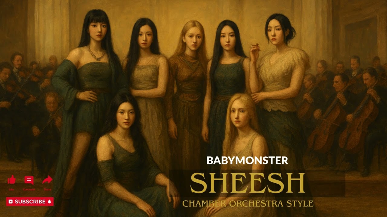 BABYMONSTER - ‘SHEESH’ - Chamber Style
