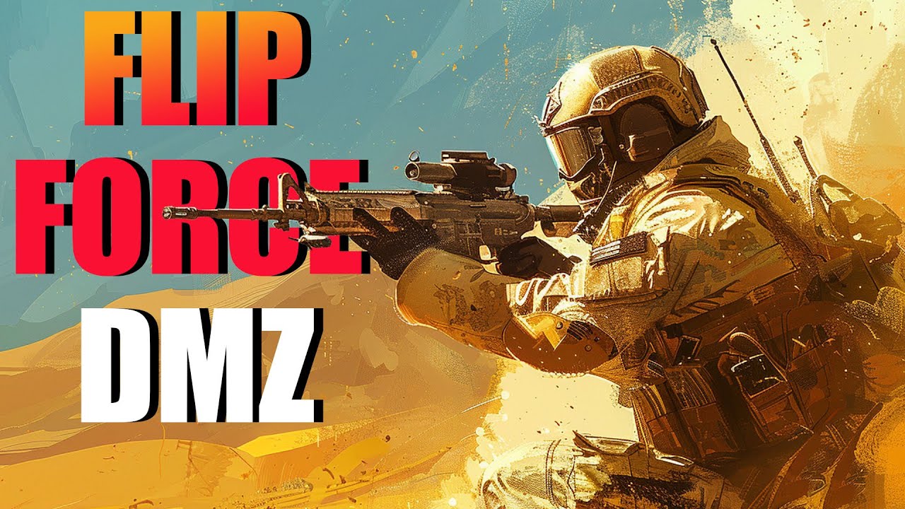 🟢DMZ SOLO - FLIP FORCE
