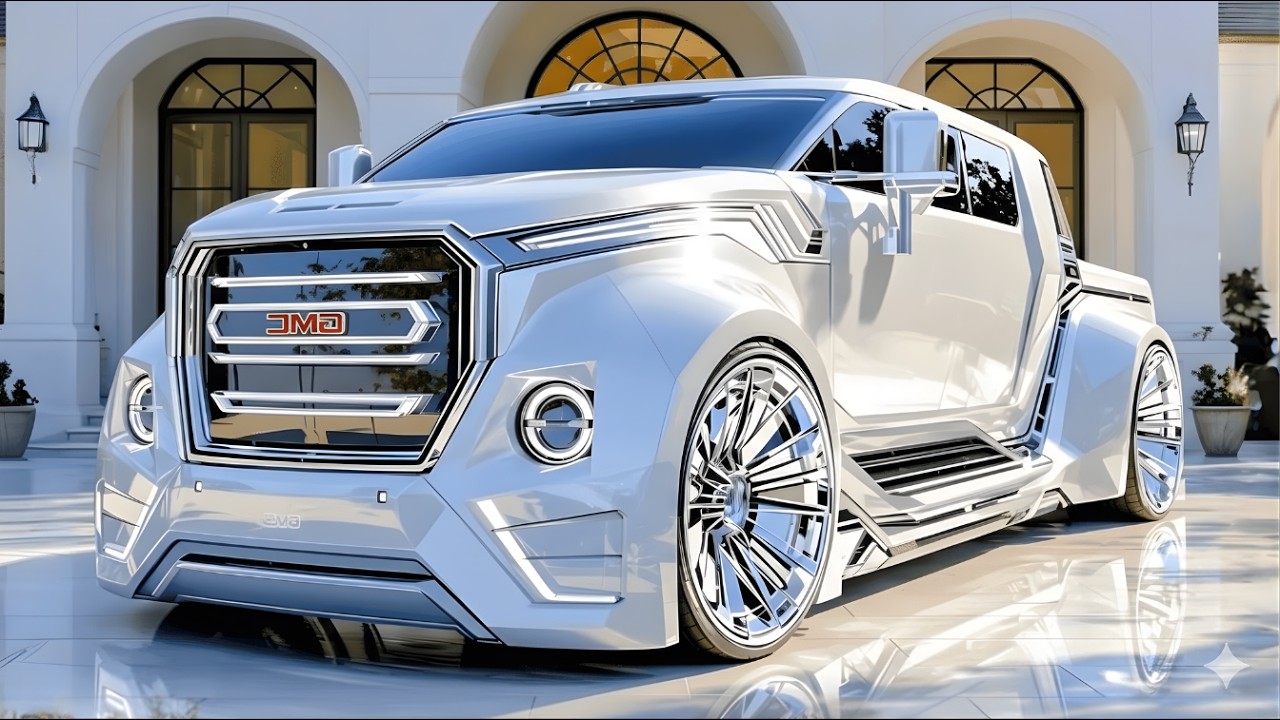 Is This GMC the Most Extra Pickup Ever Made?