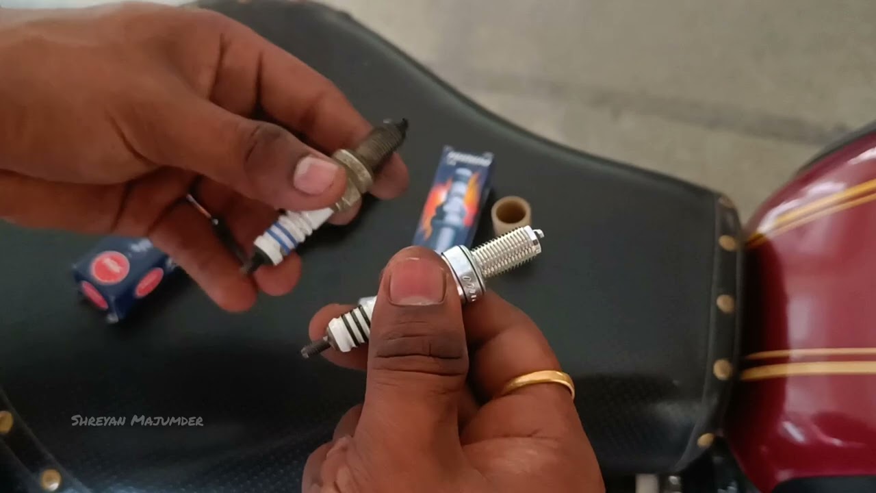 NGK Iridium Spark Plug For Royal Enfield 350/500 All UCE Models