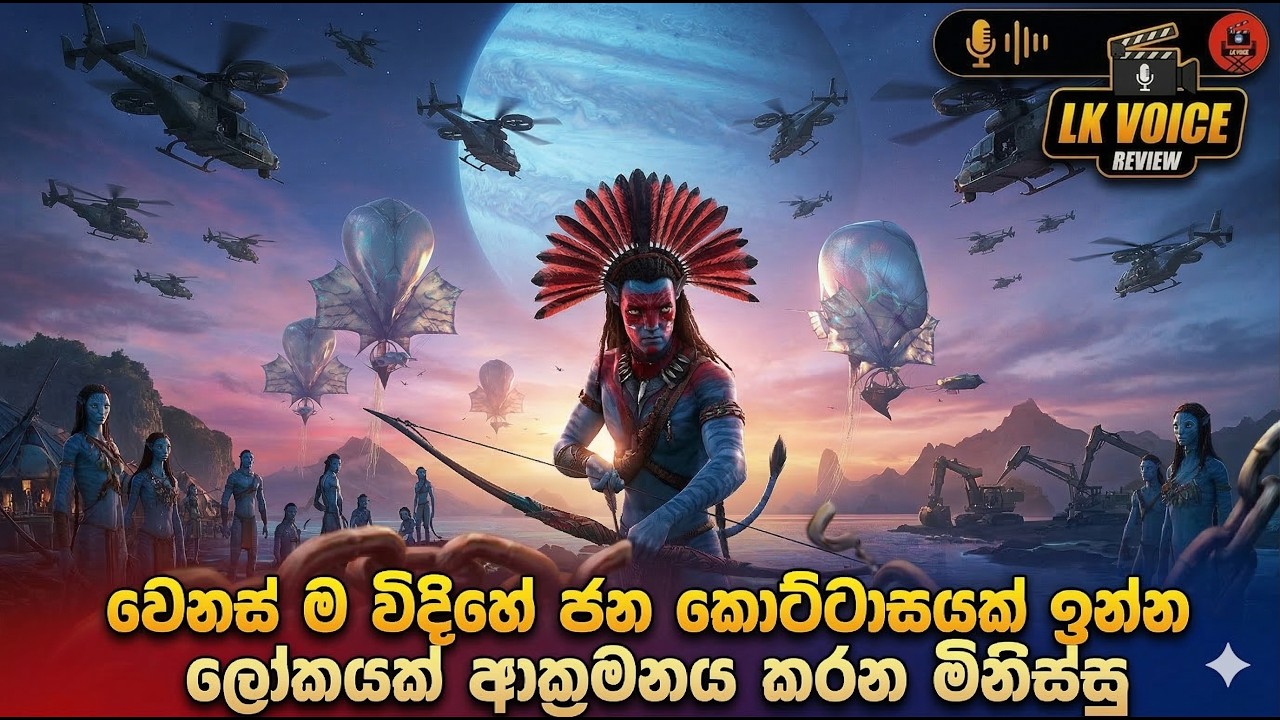 ලෝකේ වැඩිම ආදායම්ක් ලබපු Avatar ෆිල්ම් 3 නම එකම විඩීයෝවකින්  Movie Sinhala #moviereview