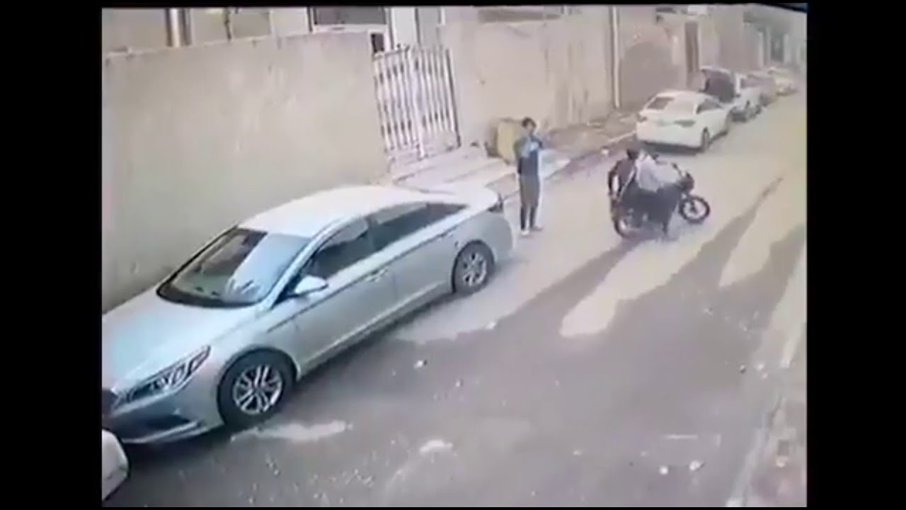 شاهد.. ‏نجاة الناشط المدني ذو الفقار حبيب من محاولة اغتيال في البصرة