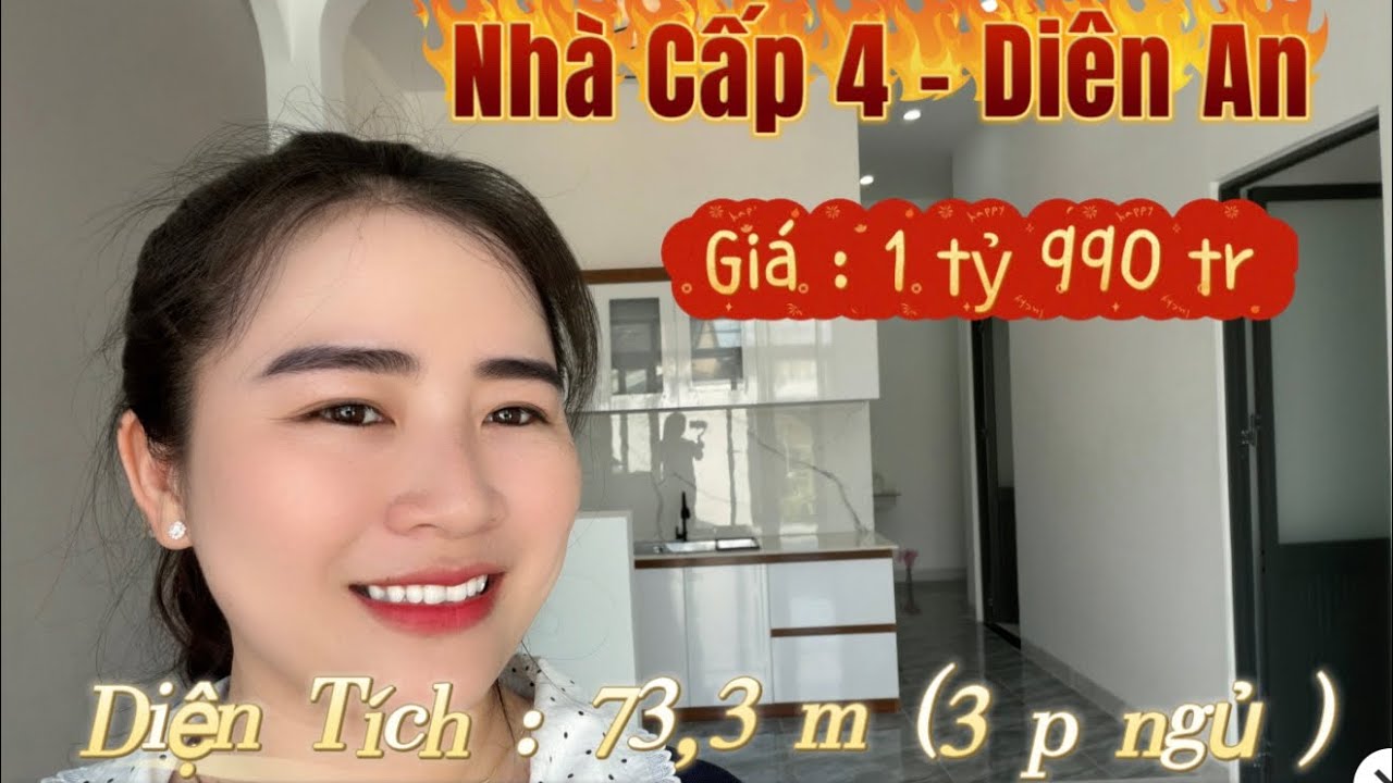 Nhà Cấp 4 , sát vách khu đô thị phú ân nam , diên khánh . DT: 73,3 m giá chỉ 1 tỷ 990 tr 