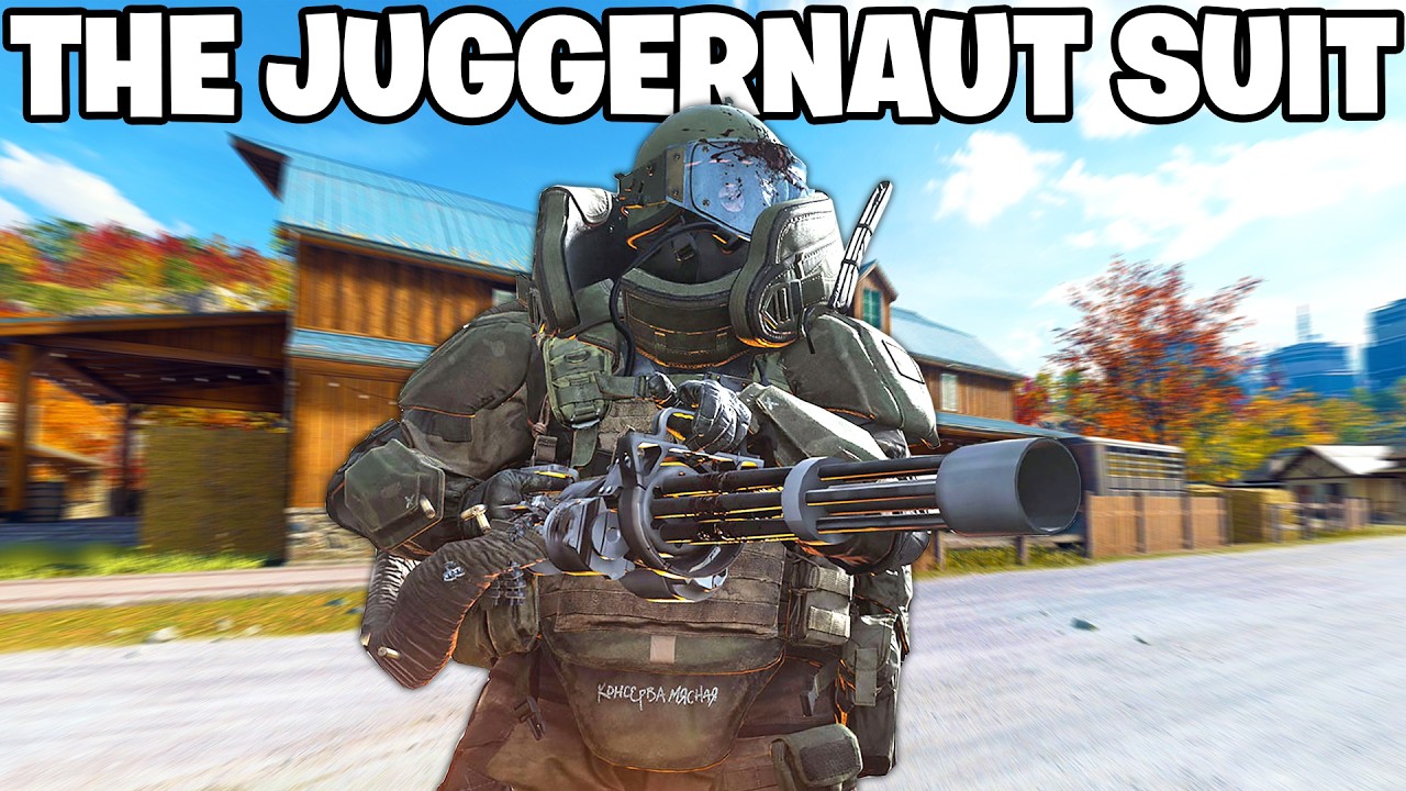I Found a JUGGERNAUT Suit in Warzone and DESTROYED the Lobby 😈