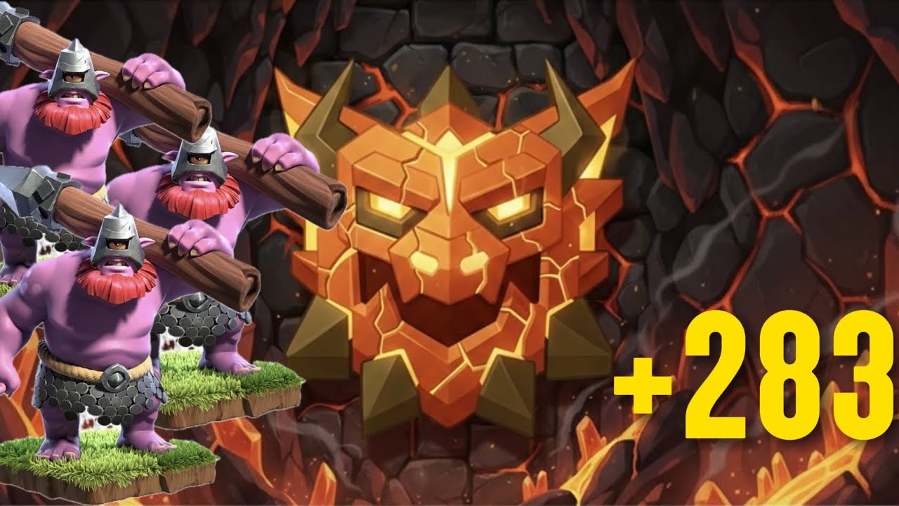 [COC部落衝突] Legend League Attacks Feb Season day15