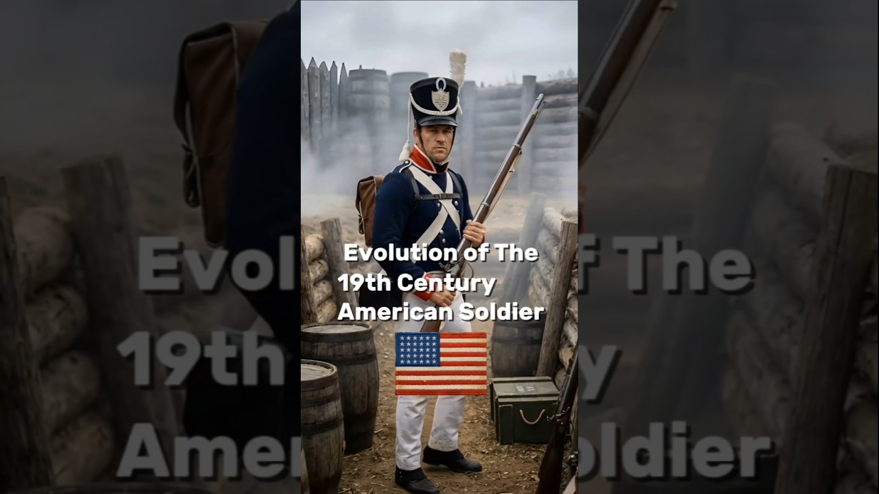 Frontier Battles to Civil War: Evolution of the 19th Century American Soldier