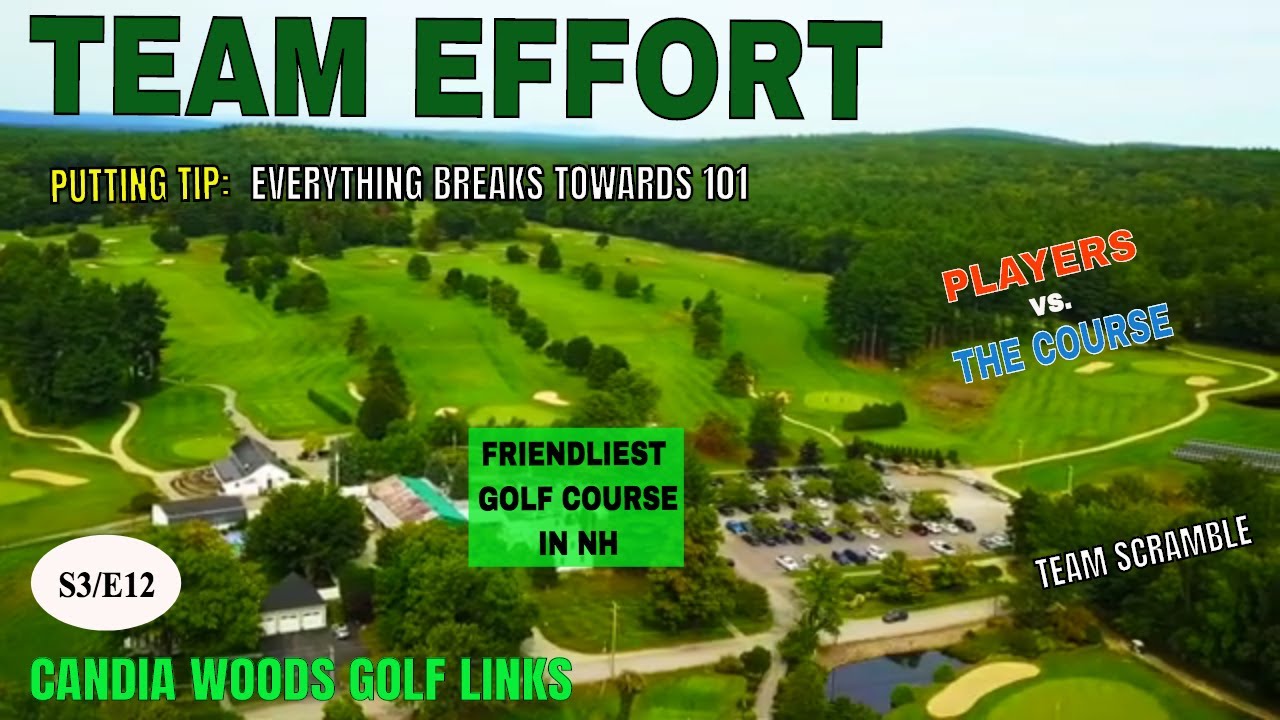 Candia Woods Golf Links - BEGINNER GOLFING IN NEW HAMPSHIRE - Season 3/Episode 12 (2019)
