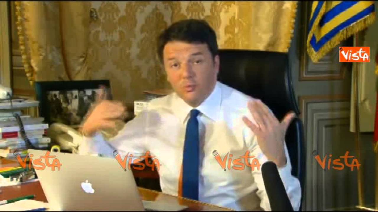 GLI SCRIVONO SU FACEBOOK "MA VAI A ZAPPARE", RENZI RISPONDE IN DIRETTA