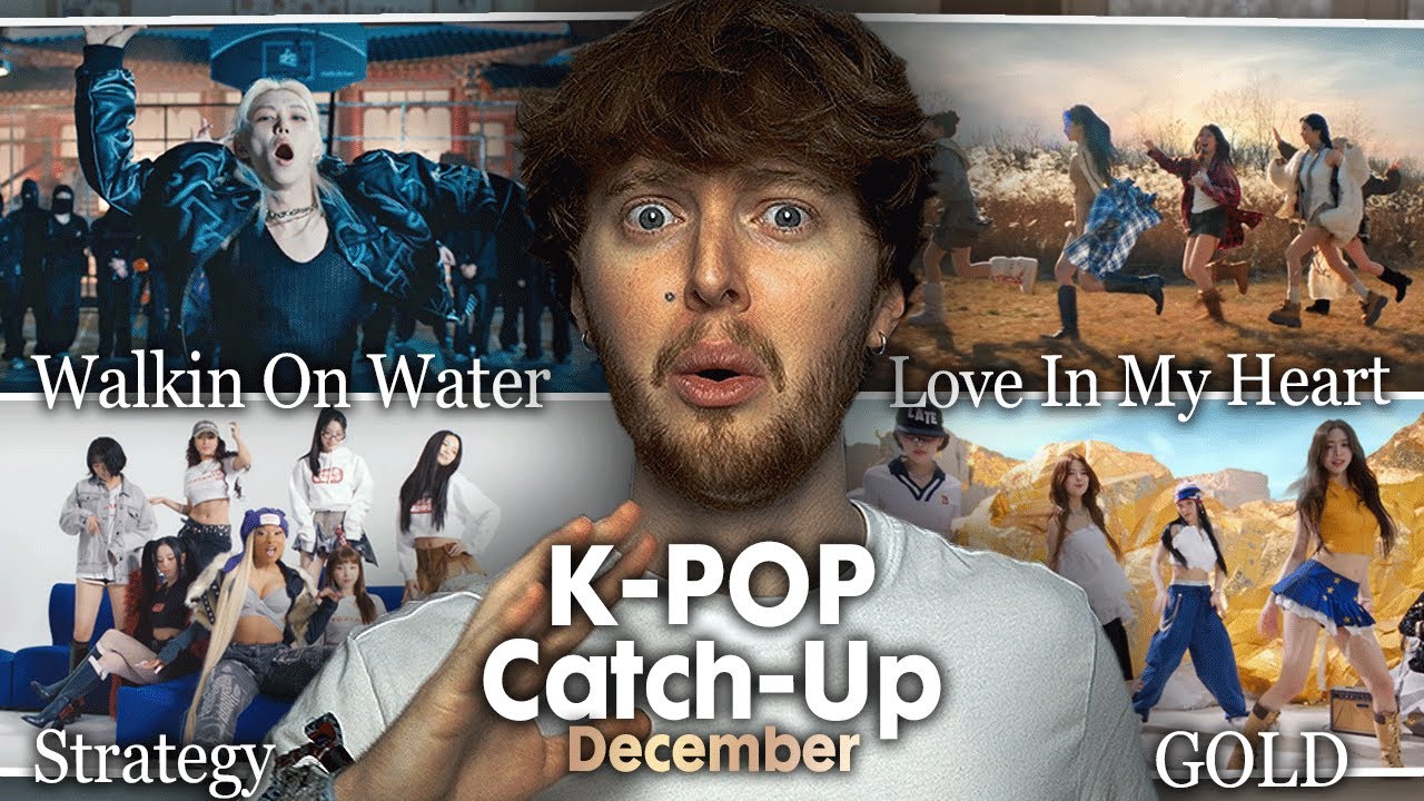 DECEMBER K-POP CATCHUP! (TWICE, Stray Kids, BABYMONSTER, ITZY | Reaction)