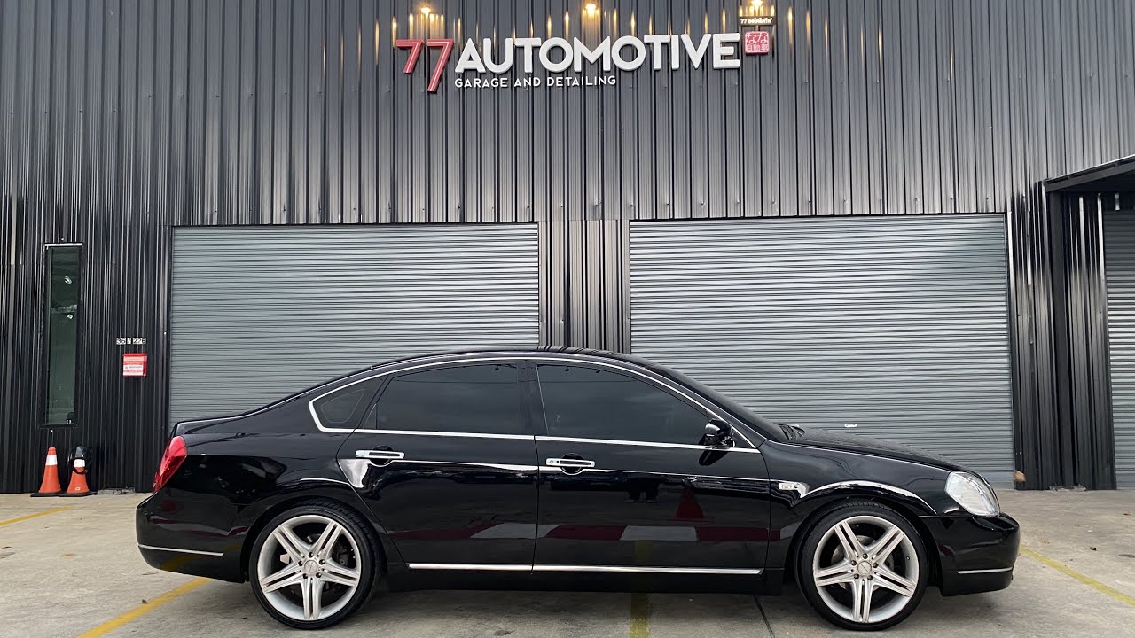 Car Paint Restoration Teana J31   การทำสีรถยนต์