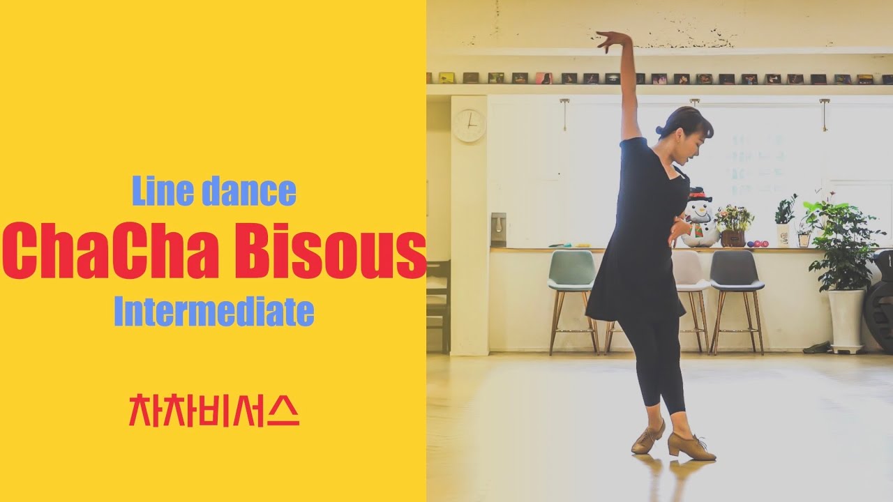 Cha Cha Bisous Line dance by Audrey Flament & Gary O'Reilly
