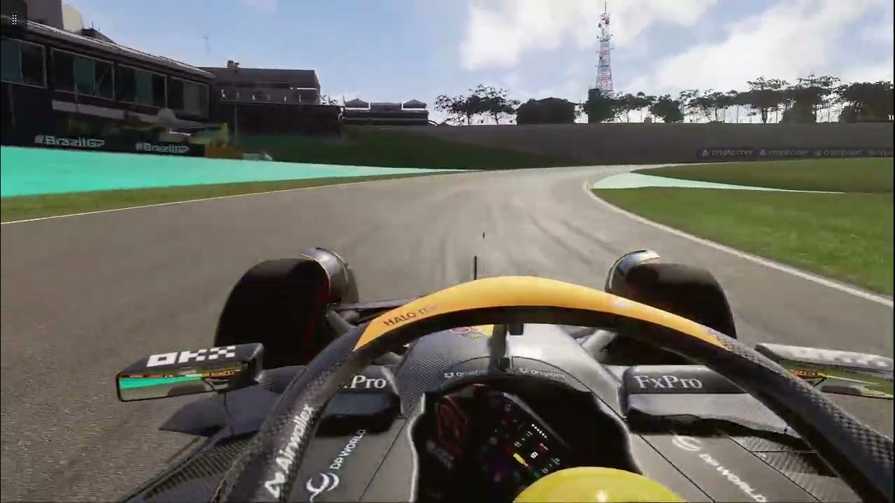 Onboard McLaren-Senna F1 24