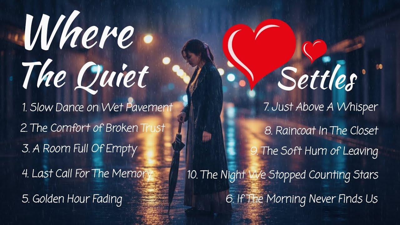 Where The Quiet Heart Settles | Romantic and Relaxing English Sad Love Songs