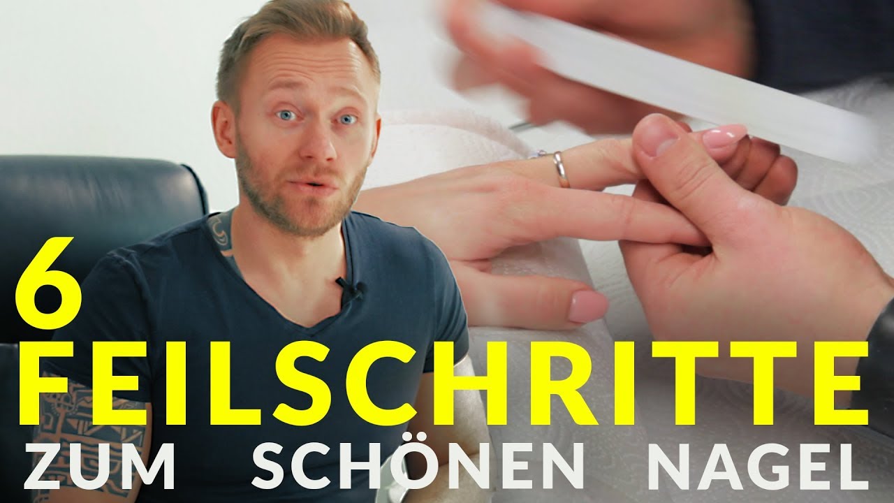 GelNägel oder AcrylNägel - Feilschritte für einen schönen Fingernagel
