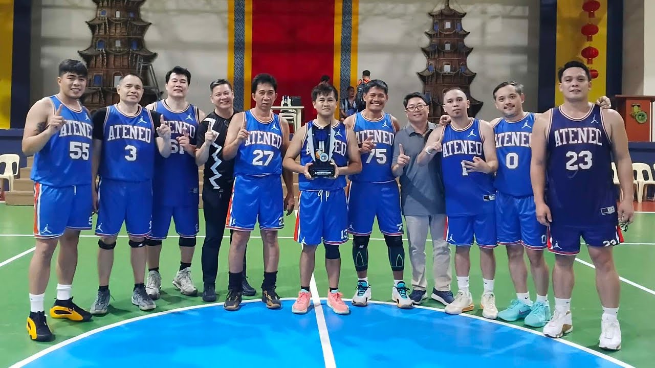 TITOS vs RBJR Championship Game 3 ATENEO PTA/ALUMNI 2025
