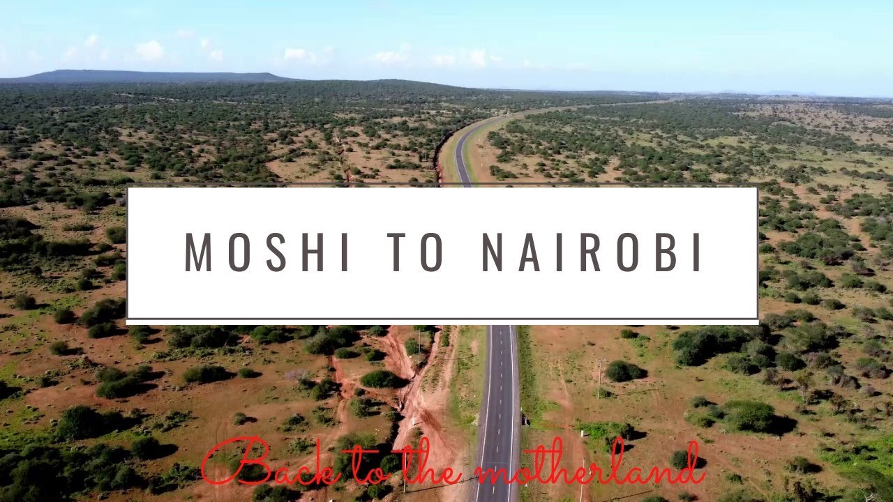 Moshi-Oloitoktok-Nairobi: back to good speed *and I get fined for speeding!*