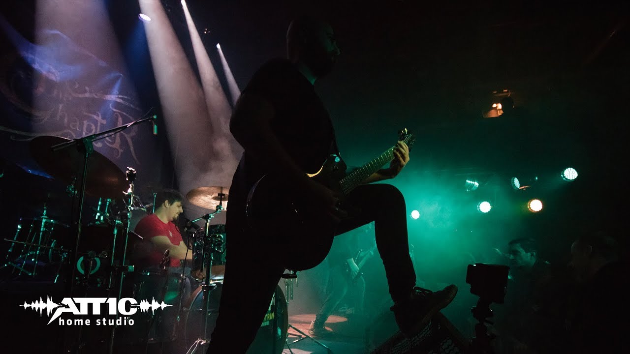 The Chapter - Librarian [Live @ RCA Club]
