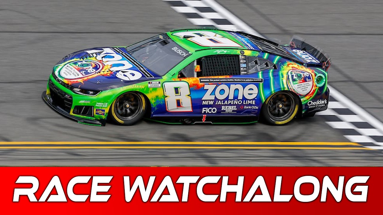 2026 NASCAR Daytona Duels Watchalong