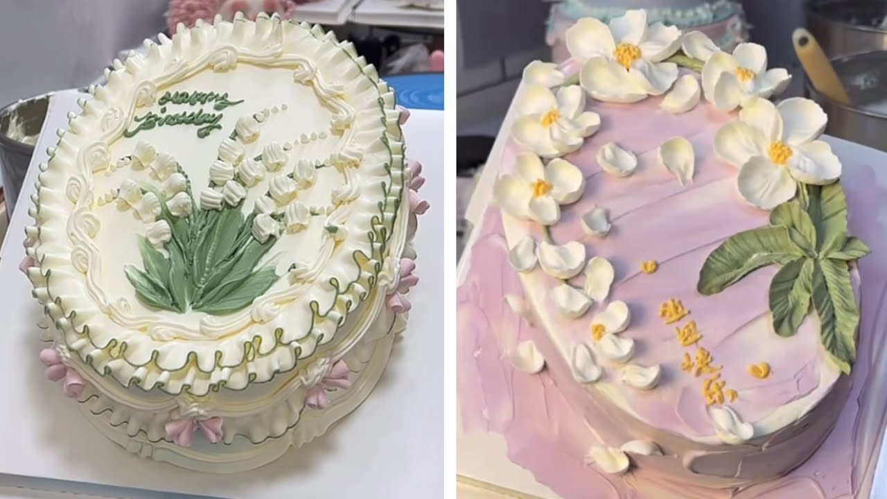 3 Amazing Cake Designs #Cake Decorating Ideas 