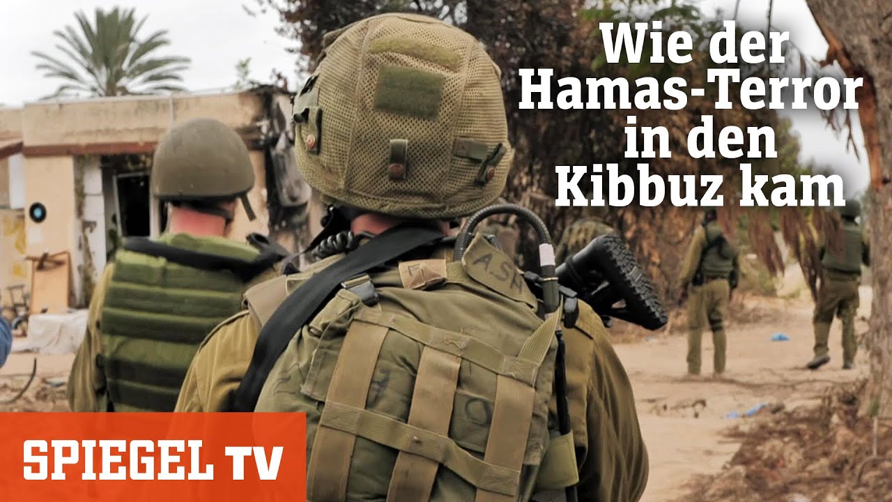 Wie der Hamas-Terror in den Kibbuz kam | SPIEGEL TV