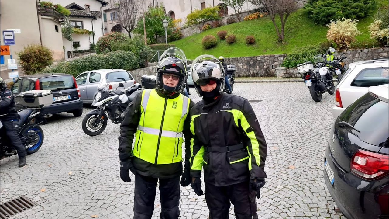 Lago di Idro, Iseo lago di Edine, con i Colli di San Fermo  25 10 2020