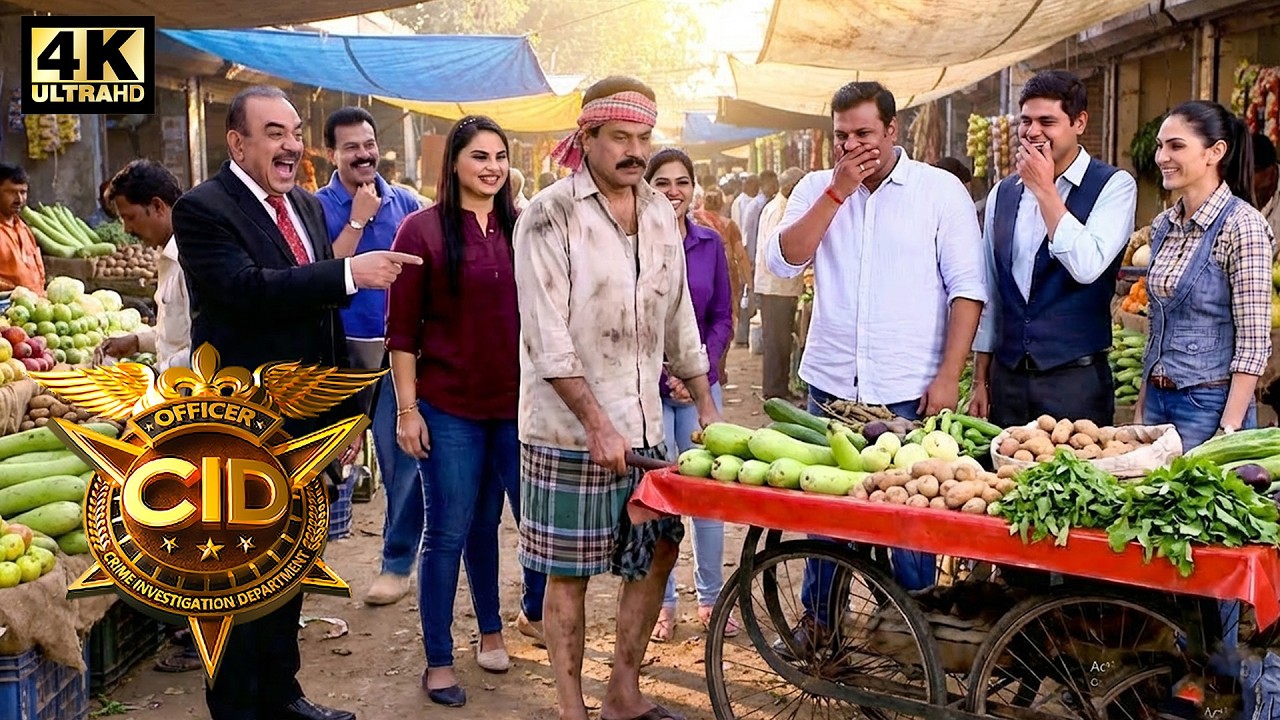 CID टीम vs सब्ज़ी वाला | हंसी रोकना मुश्किल| Best Of CID | New Episode 2026