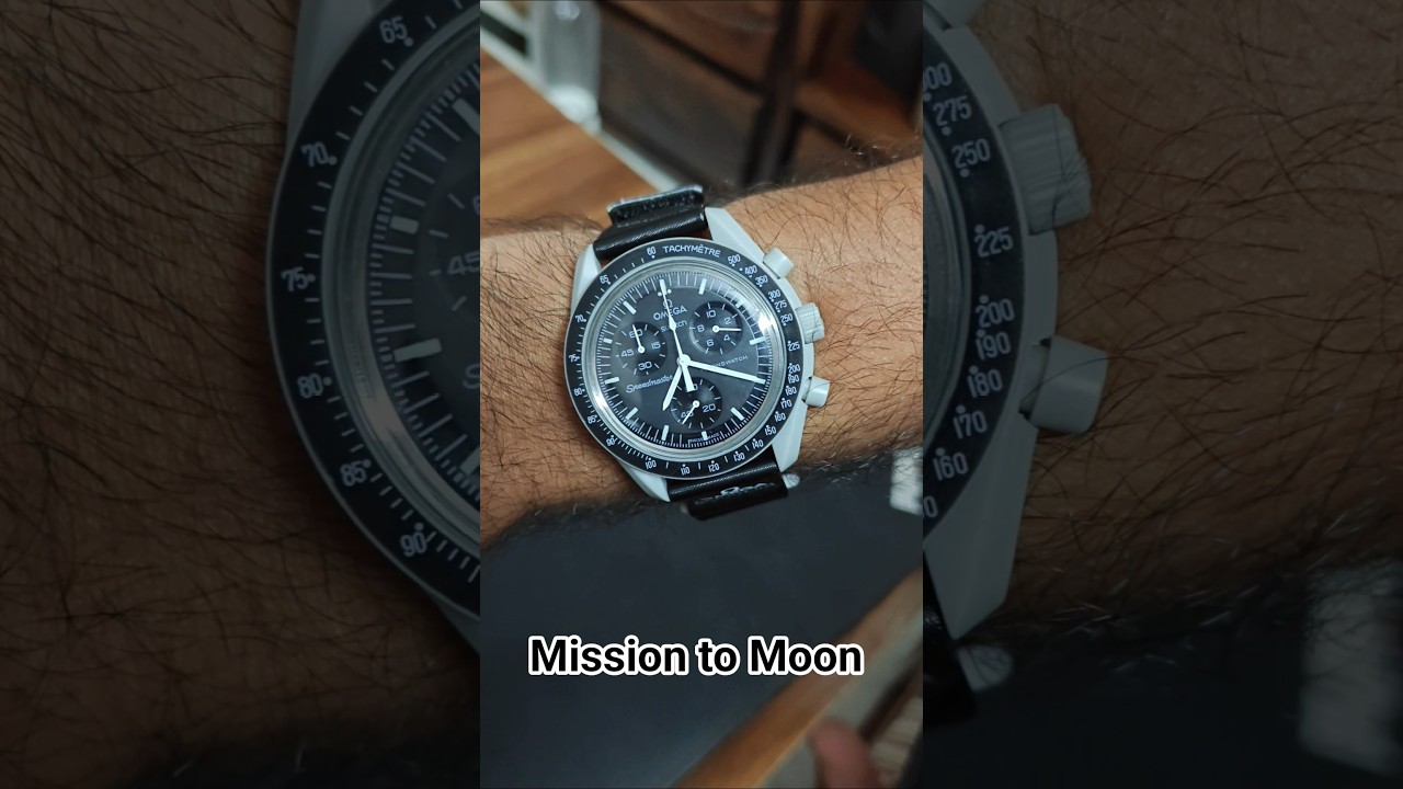 Omega speedMaster Moonswatch ..mission to the Moon!! 