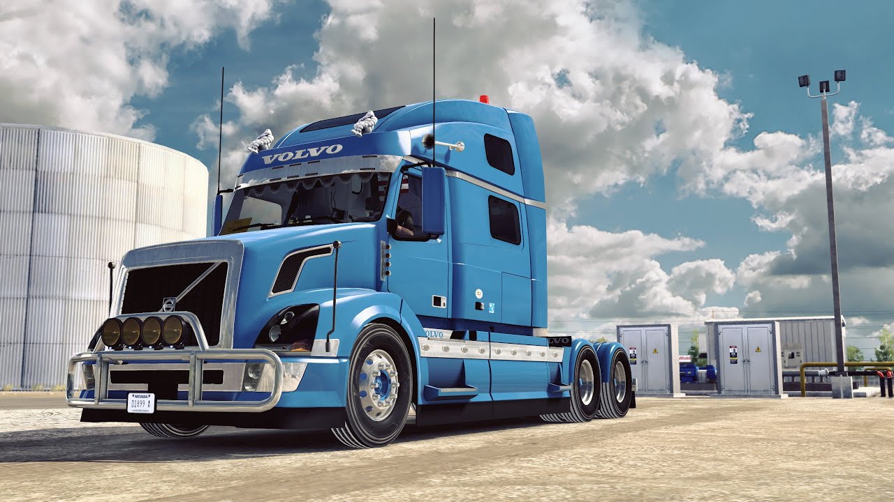 [ ATS 1.41 ] JBX GRAPHICS + VOLVO VNL CUSTOM & UPGRADE PARTS MOD