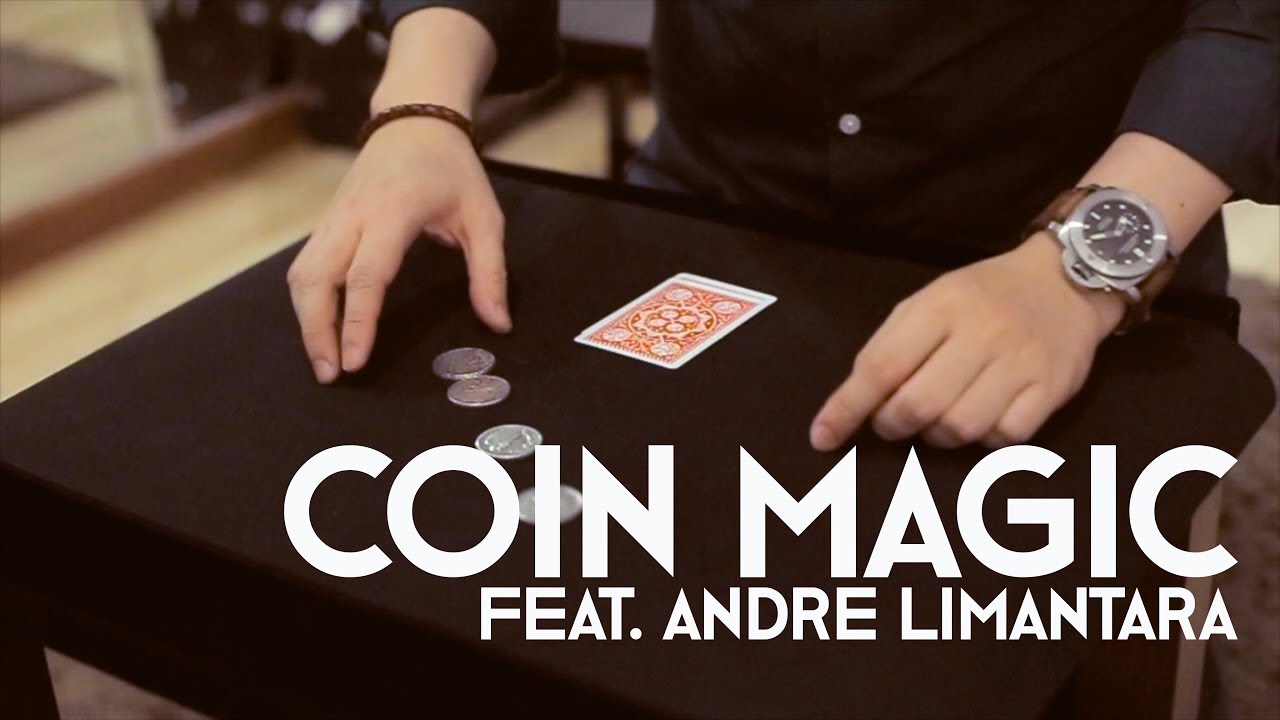 MAGIC CORNER - RAHASIA Coin Magic