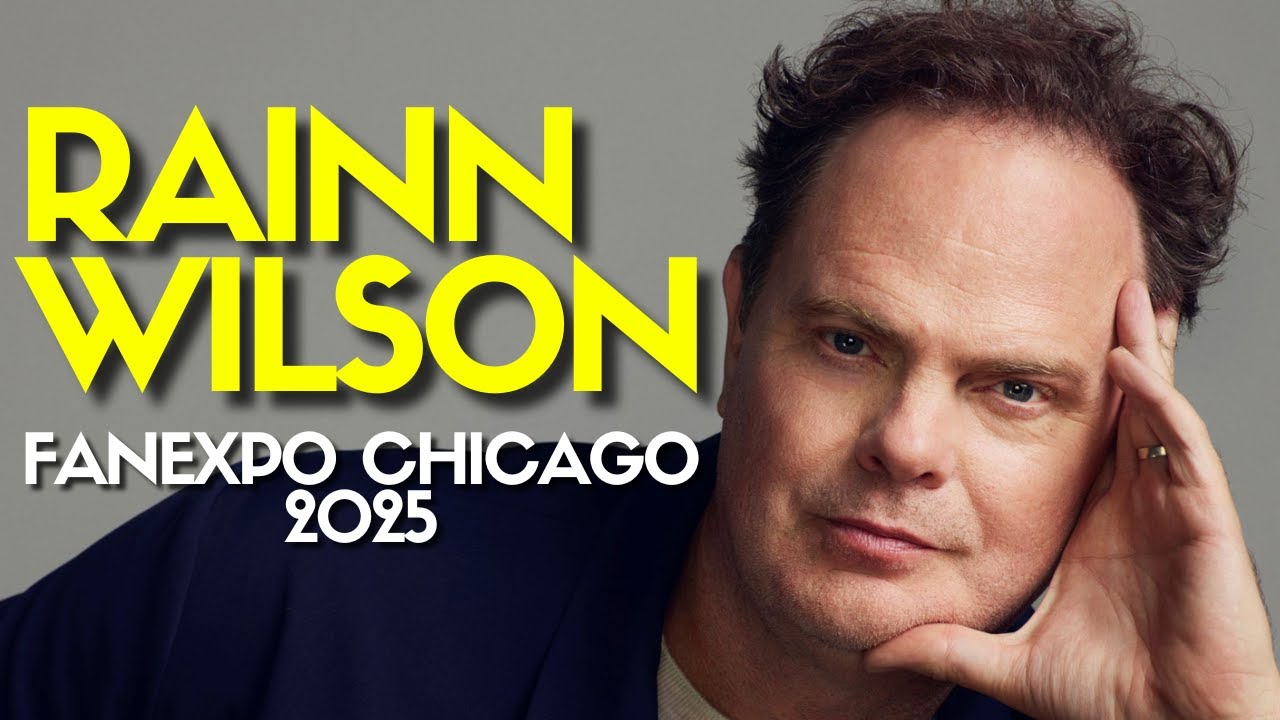 Rainn Wilson Spotlight | Full Panel at Fan Expo Chicago 2025 [Comic Cons]