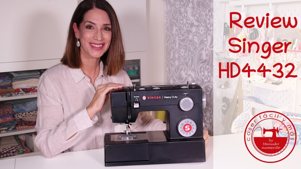 Review Singer HD4432 máquina de coser