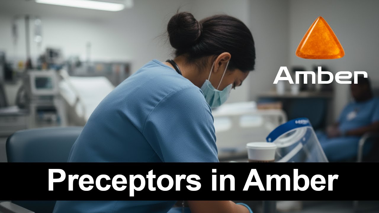 Preceptors in Amber