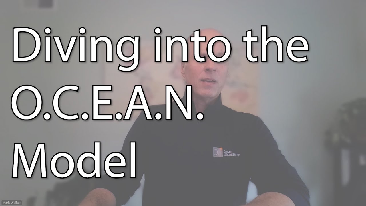 Diving into the O.C.E.A.N Model