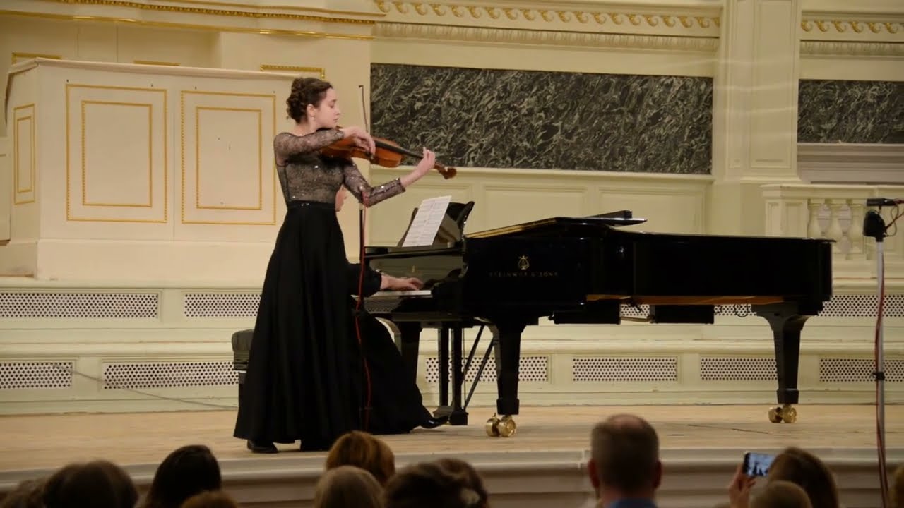 Ульяна Дмитриева, альт, Д  Шостакович, Адажио