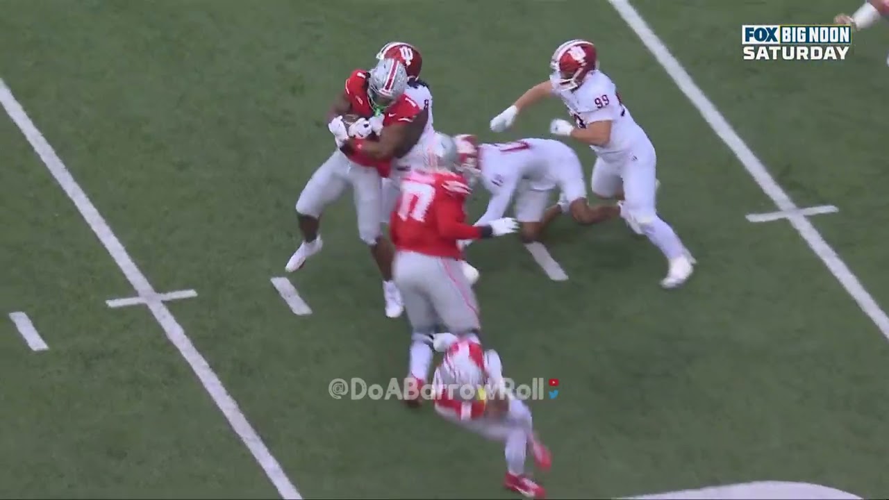 Ohio State OL/Offense vs Indiana Defense (2024)