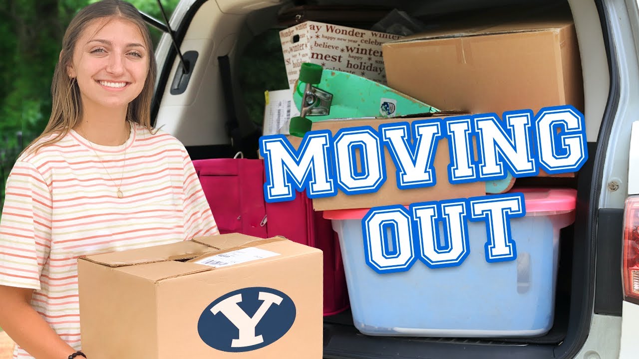 I'm MOVING OUT! | Going to College
