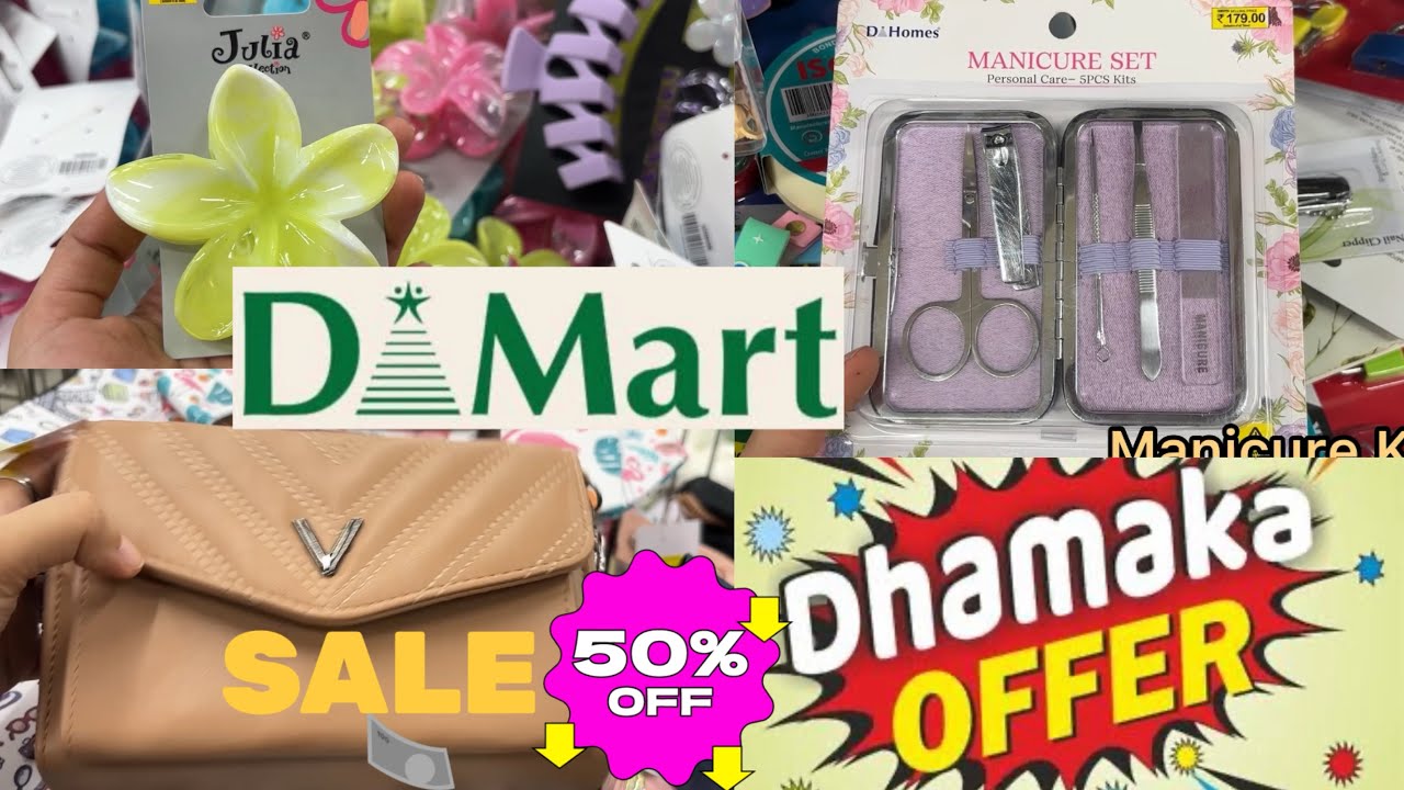 DMart New Accessories & Bags Collection  | Budget Handbags & Fashion Finds @DMartIndiaOfficial 